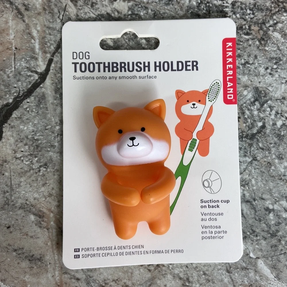 NEW| Corgi Toothbrush Holder